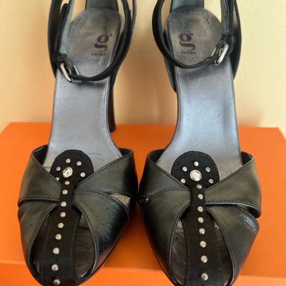 Nike Lab G Series Women Brown Heels SZ 9 - Picture 15 of 15